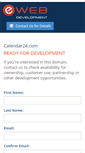 Mobile Screenshot of calendar24.com